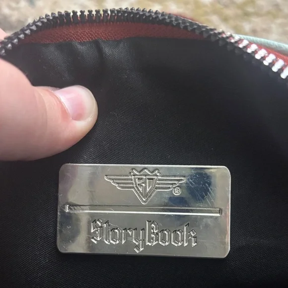 Radiator Springs Graphic Crossbody Bag - Picture 2 of 5